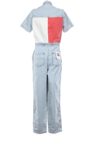 Дамски дълъг гащеризон Tommy Jeans, Размер M, Цвят Син, Цена 167,99 лв.