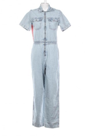 Női hosszú overál Tommy Jeans, Méret S, Szín Kék, Ár 23 529 Ft