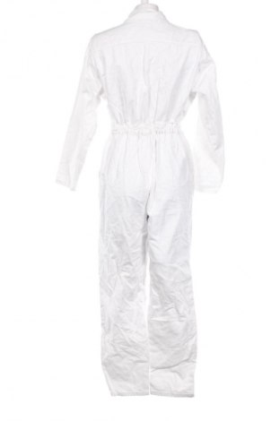 Salopetă lungă de damă Topshop, Mărime M, Culoare Alb, Preț 99,99 Lei