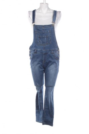 Langer Damen-Overall Unbranded, Größe XL, Farbe Blau, Preis € 33,99