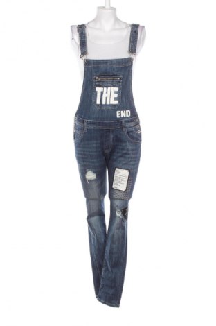 Salopetă lungă de damă Unbranded, Mărime S, Culoare Albastru, Preț 156,99 Lei