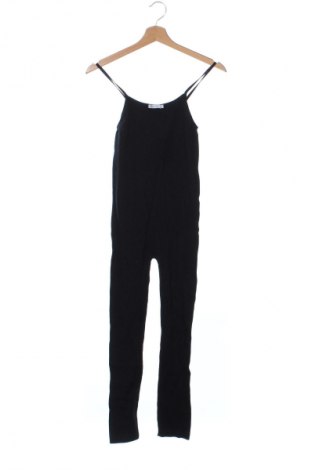 Дамски дълъг гащеризон Zara, Размер XS, Цвят Черен, Цена 41,99 лв.