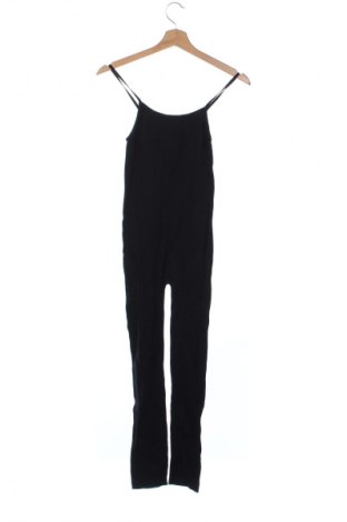 Дамски дълъг гащеризон Zara, Размер XS, Цвят Черен, Цена 41,99 лв.