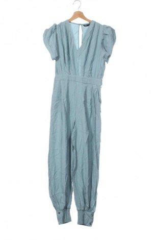 Langer Damen-Overall Zara, Größe XS, Farbe Blau, Preis 11,99 €