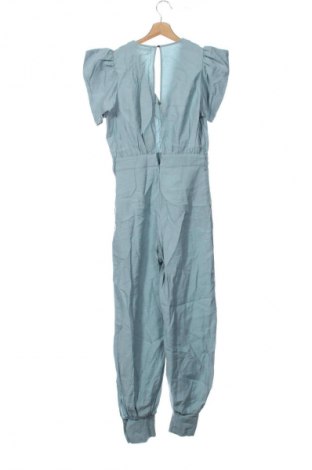 Langer Damen-Overall Zara, Größe XS, Farbe Blau, Preis 11,99 €