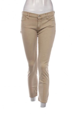 Dámske džínsy  7 For All Mankind, Veľkosť M, Farba Béžová, Cena  79,95 €