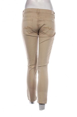 Dámske džínsy  7 For All Mankind, Veľkosť M, Farba Béžová, Cena  79,95 €
