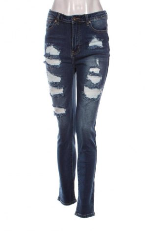 Дамски дънки Aeropostale, Размер M, Цвят Син, Цена 46,99 лв.