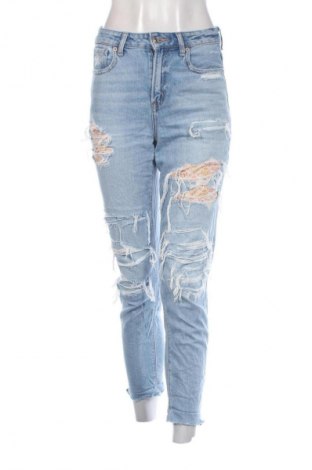 Blugi de femei American Eagle, Mărime S, Culoare Albastru, Preț 133,99 Lei