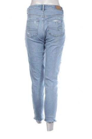 Blugi de femei American Eagle, Mărime S, Culoare Albastru, Preț 133,99 Lei