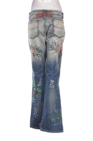 Damskie jeansy Amisu, Rozmiar L, Kolor Kolorowy, Cena 95,99 zł
