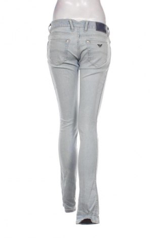 Damskie jeansy Armani Jeans, Rozmiar S, Kolor Niebieski, Cena 452,99 zł