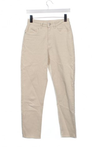 Damskie jeansy B.Young, Rozmiar XS, Kolor Beżowy, Cena 111,99 zł