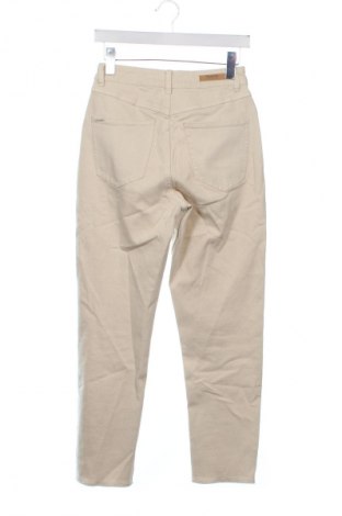 Damskie jeansy B.Young, Rozmiar XS, Kolor Beżowy, Cena 111,99 zł