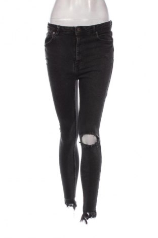 Blugi de femei Bershka, Mărime M, Culoare Negru, Preț 38,99 Lei