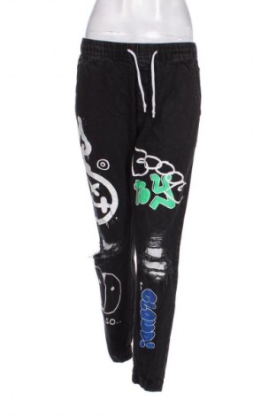 Blugi de femei Bershka, Mărime M, Culoare Multicolor, Preț 94,99 Lei