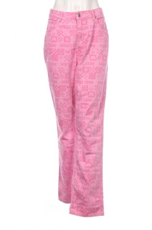 Damskie jeansy Bershka, Rozmiar M, Kolor Kolorowy, Cena 95,99 zł