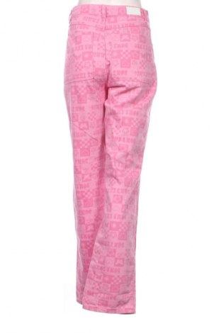 Damskie jeansy Bershka, Rozmiar M, Kolor Kolorowy, Cena 95,99 zł