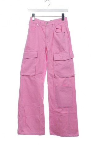 Damen Jeans Bershka, Größe XXS, Farbe Rosa, Preis € 20,99