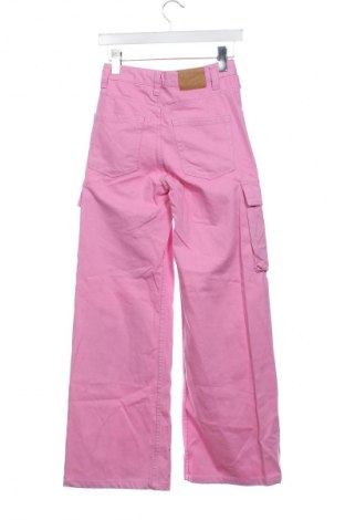Damen Jeans Bershka, Größe XXS, Farbe Rosa, Preis € 20,99