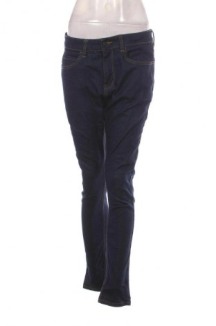 Blugi de femei Bershka, Mărime M, Culoare Albastru, Preț 94,99 Lei
