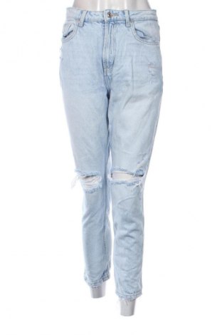 Dámske džínsy  Bershka, Veľkosť S, Farba Modrá, Cena  6,95 €