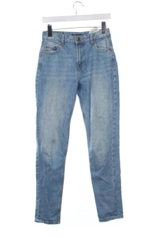 Dámske džínsy  Bershka, Veľkosť XS, Farba Modrá, Cena  6,95 €
