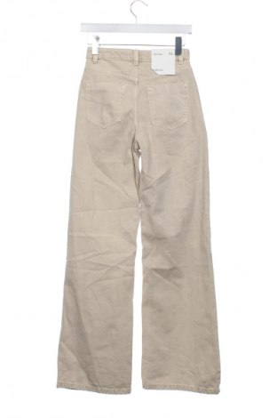 Női farmernadrág Bershka, Méret S, Szín Bézs, Ár 12 449 Ft