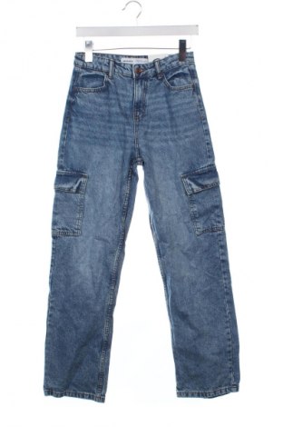 Női farmernadrág Bershka, Méret XS, Szín Kék, Ár 7 879 Ft