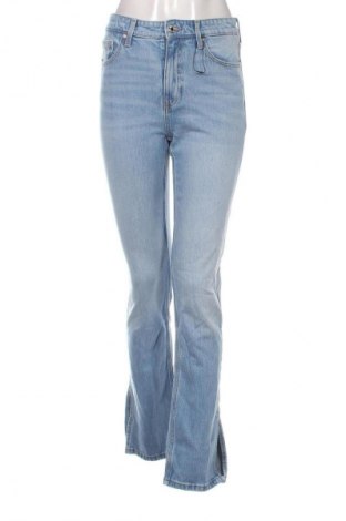 Blugi de femei Bershka, Mărime S, Culoare Albastru, Preț 98,99 Lei