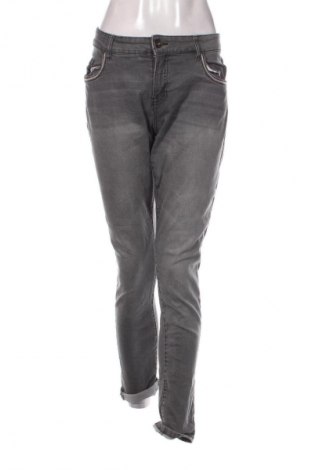 Damskie jeansy Blue Motion, Rozmiar XL, Kolor Szary, Cena 95,99 zł