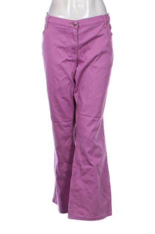 Dámske džínsy  Bpc Bonprix Collection, Veľkosť XXL, Farba Fialová, Cena  16,95 €