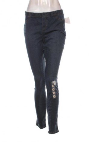 Blugi de femei C&A, Mărime M, Culoare Albastru, Preț 150,99 Lei
