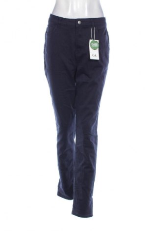 Blugi de femei C&A, Mărime L, Culoare Albastru, Preț 150,99 Lei