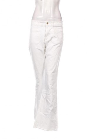 Damskie jeansy C&A, Rozmiar L, Kolor Biały, Cena 43,99 zł