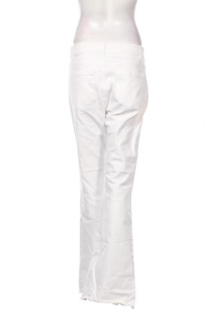 Damskie jeansy C&A, Rozmiar L, Kolor Biały, Cena 43,99 zł