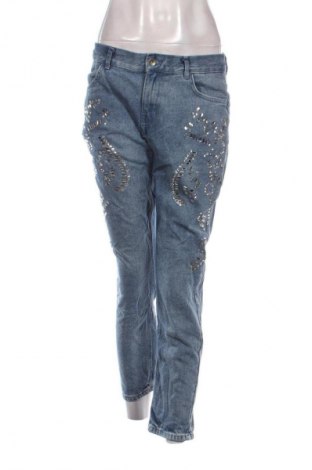 Дамски дънки Calzedonia, Размер M, Цвят Син, Цена 41,99 лв.