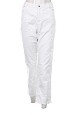 Blugi de femei Canda, Mărime XL, Culoare Alb, Preț 42,99 Lei