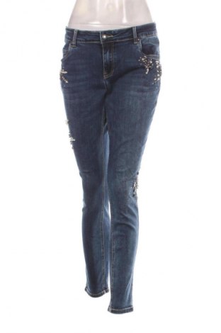Damen Jeans Cartoon, Größe XL, Farbe Blau, Preis 9,99 €