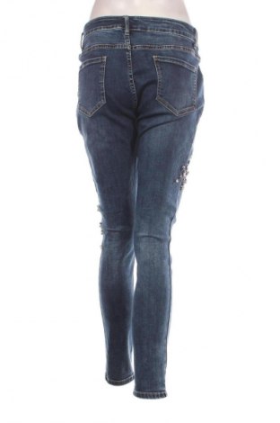 Damen Jeans Cartoon, Größe XL, Farbe Blau, Preis 9,99 €