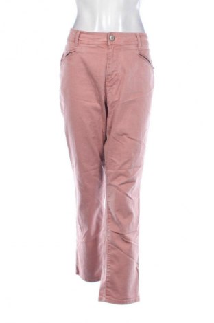 Damskie jeansy Charles Vogele, Rozmiar XL, Kolor Różowy, Cena 43,99 zł