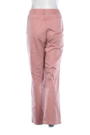 Damskie jeansy Charles Vogele, Rozmiar XL, Kolor Różowy, Cena 43,99 zł