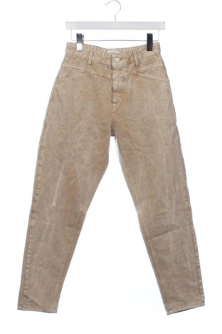 Damskie jeansy Closed, Rozmiar XS, Kolor Beżowy, Cena 452,99 zł