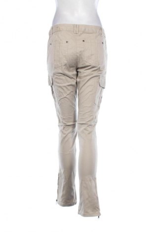 Damskie jeansy Colours Of The World, Rozmiar M, Kolor Beżowy, Cena 43,99 zł