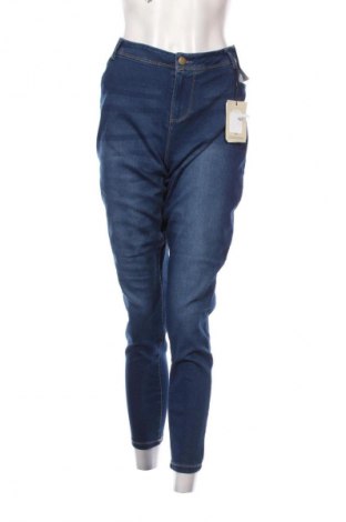 Dámske džínsy  Denim Co., Veľkosť XXL, Farba Modrá, Cena  22,95 €
