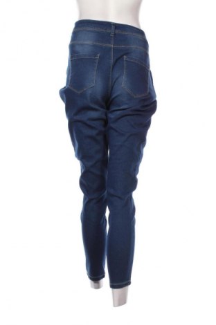 Dámske džínsy  Denim Co., Veľkosť XXL, Farba Modrá, Cena  22,95 €