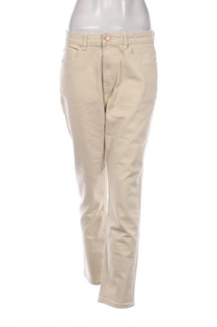 Blugi de femei Denim Co., Mărime L, Culoare Ecru, Preț 94,99 Lei