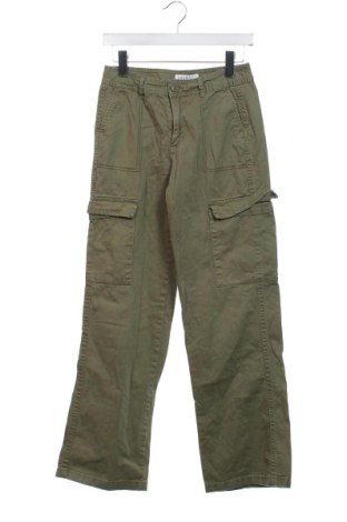 Damskie jeansy Denim Co., Rozmiar XS, Kolor Zielony, Cena 43,99 zł
