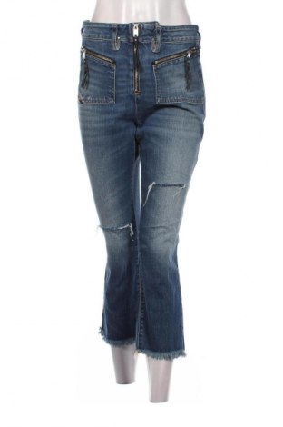 Damskie jeansy Diesel, Rozmiar M, Kolor Niebieski, Cena 397,99 zł