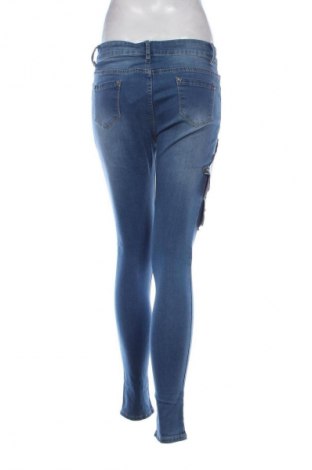 Blugi de femei Ds, Mărime M, Culoare Albastru, Preț 94,99 Lei